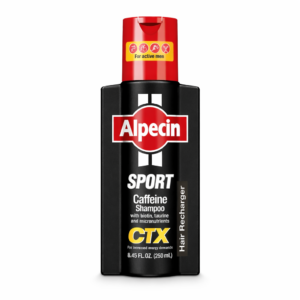 alpecin ctx sport men's caffeine shampoo 250 ml