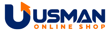 usman online shop logooooo